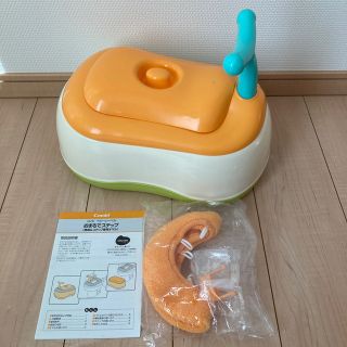 コンビ(combi)の【未使用】コンビ　おまるでステップ(ベビーおまる)