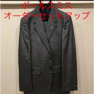 PaulSmithCOLLECTIONIndividualOrderセットアップ