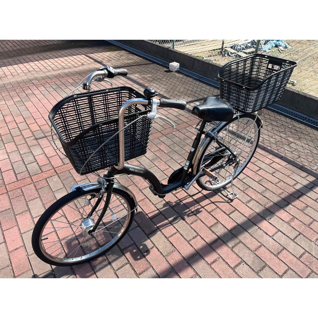 お得 小型お買い物仕様ママチャリ(22㌅)関西圏お引き取り限定 通販 26㌅折り畳み軽快車(関西圏お引き取り限定)