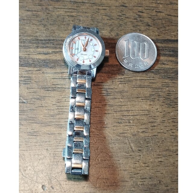 ORIENT(オリエント)のZ17　オリエント・イオ　ソーラー時計　稼働品 レディースのファッション小物(腕時計)の商品写真