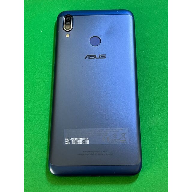 ZenFone(ゼンフォン)の【中古】ASUS Zenfone Max M2 ZB633KL SIMフリー スマホ/家電/カメラのスマートフォン/携帯電話(スマートフォン本体)の商品写真