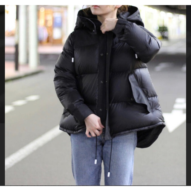 the reracs ダウン ジャケット 38 美品大人気リラクス patchworkplace