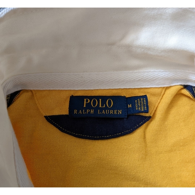 POLO RALPH LAUREN(ポロラルフローレン)のラルフ・ローレン　ラガーシャツ メンズのトップス(その他)の商品写真