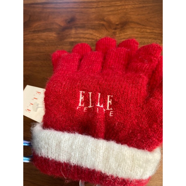 ELLE(エル)の【新品】ELLE PETITE(エル プチ) ⭐︎手袋 キッズ/ベビー/マタニティのこども用ファッション小物(手袋)の商品写真