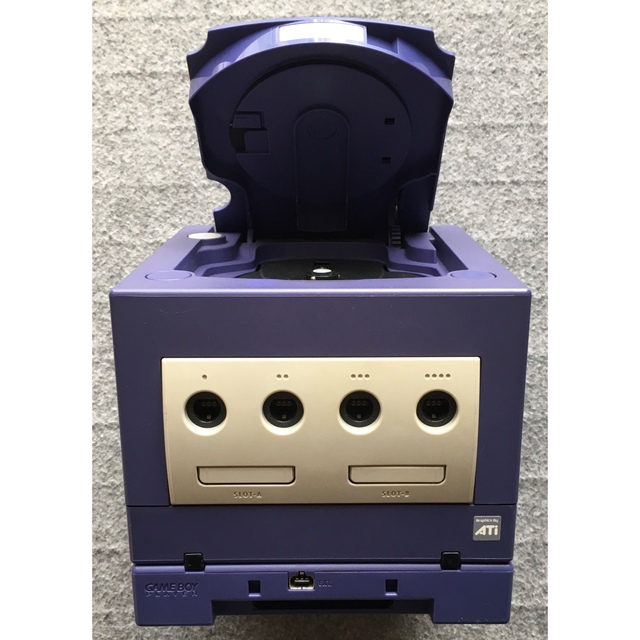 ゲームキューブ バイオレット 豪華セット 1