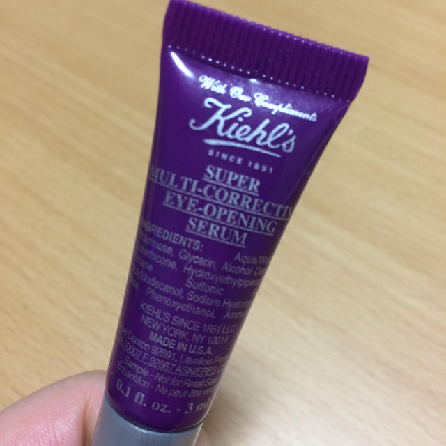 Kiehl's(キールズ)のキールズ アイセラム コスメ/美容のスキンケア/基礎化粧品(アイケア/アイクリーム)の商品写真