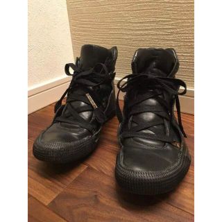 boris bidjan saberi ボリスビジャンサベリ レザースニーカー(スニーカー)