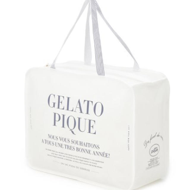 gelato pique(ジェラートピケ)の未開封★送料込み ジェラートピケ 福袋 2017 レディースのルームウェア/パジャマ(ルームウェア)の商品写真