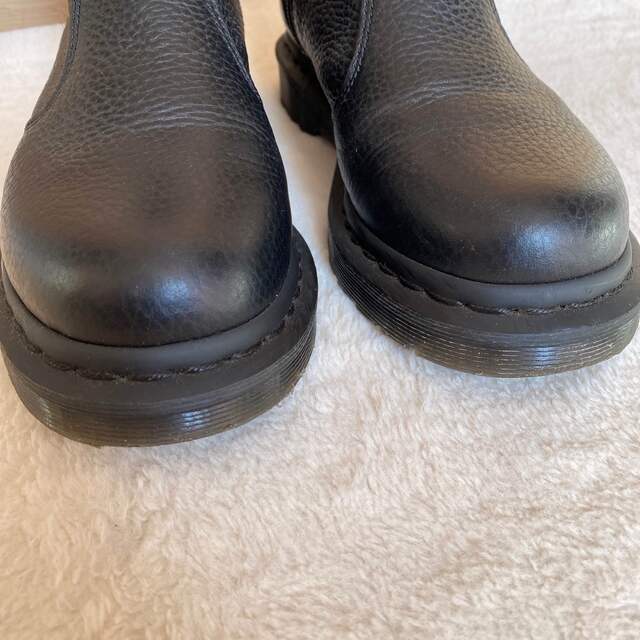 ドクターマーチン Dr. Martens 2976 w/ Zips Black 2