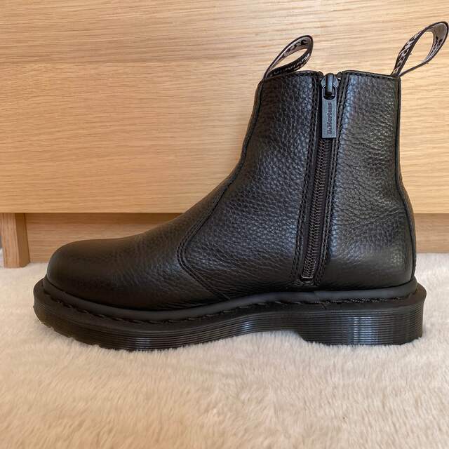 ドクターマーチン Dr. Martens 2976 w/ Zips Black 6