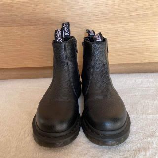 ドクターマーチン(Dr.Martens)のドクターマーチン Dr. Martens 2976 w/ Zips Black(ブーツ)