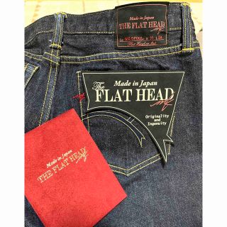 フラットヘッド(THE FLAT HEAD)のフラットヘッドMKレーベル(デニム/ジーンズ)