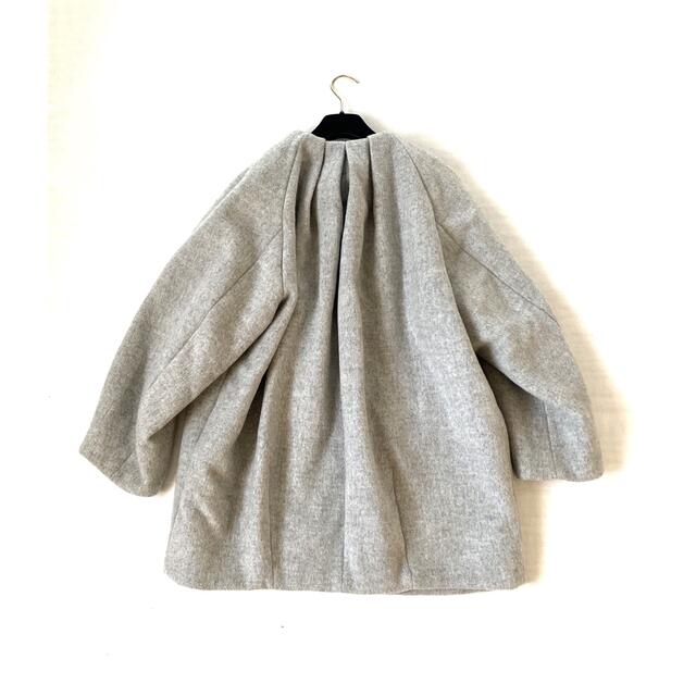 即完売品☆【louren】volume tack cocoon coat 公式 www ...