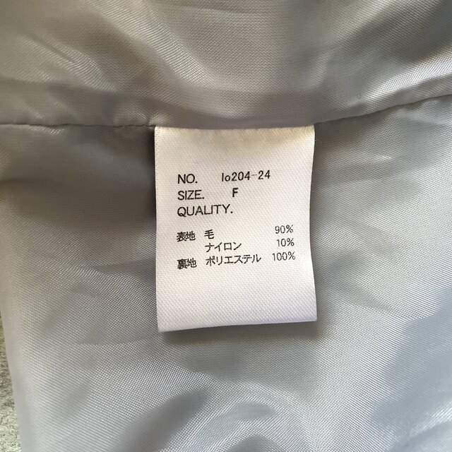 即完売品☆【louren】volume tack cocoon coatの通販 by k 即完売品☆【louren】volume tack cocoon coatの通販 by k