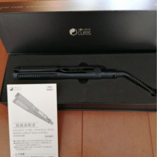 中古クレイツ ホリスティックキュア ストレートアイロン  CCIS-G03B(ヘアアイロン)