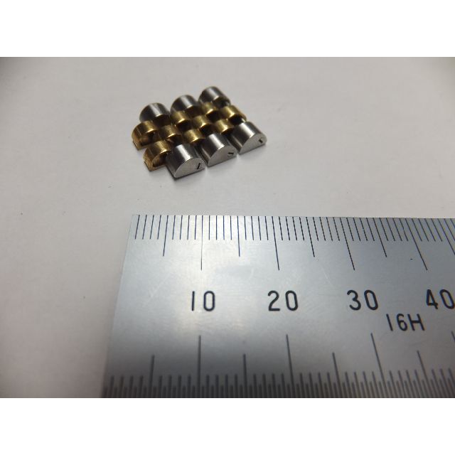 ROLEX ロレックス デイトジャストコンビ16013/16233 純正品3コマ ROLEX ロレックス デイトジャストコンビ16013/16233 純正品3コマ