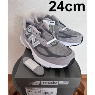 ニューバランス(New Balance)の【aym様専用】Newbalance 990V6 24cm(スニーカー)