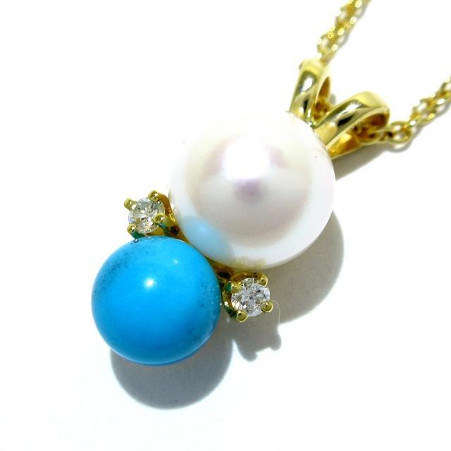 希少美品TIFFANY&Co.ティファニージェムストーン 3カラーネックレス