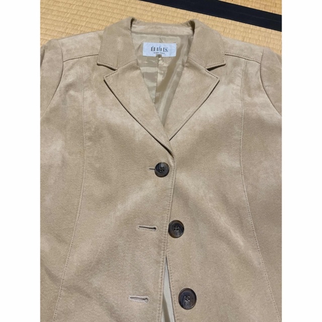 自由区(ジユウク)のおばあちゃんの服 レディースのジャケット/アウター(テーラードジャケット)の商品写真