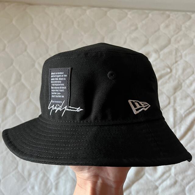 NEW ERA(ニューエラー)の【新品未使用】バケット01NEW ERA Yohji Yamamoto FW22 メンズの帽子(ハット)の商品写真