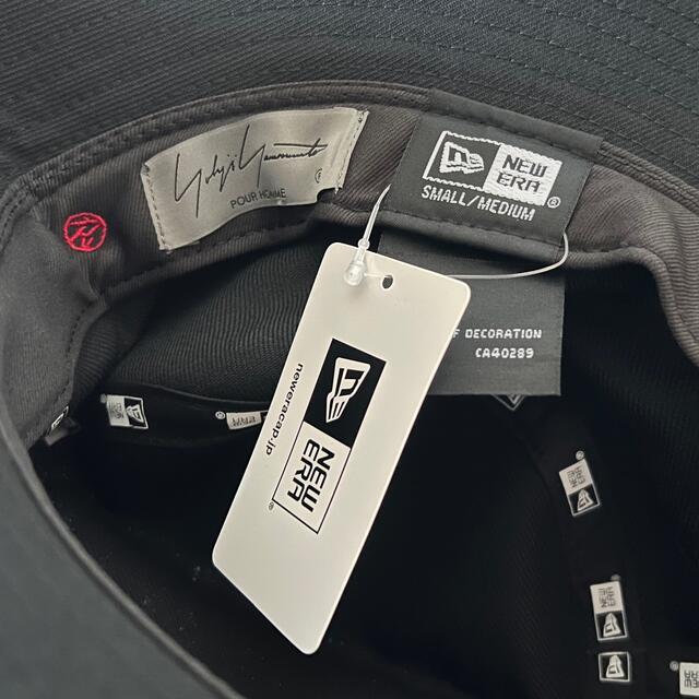 NEW ERA(ニューエラー)の【新品未使用】バケット01NEW ERA Yohji Yamamoto FW22 メンズの帽子(ハット)の商品写真