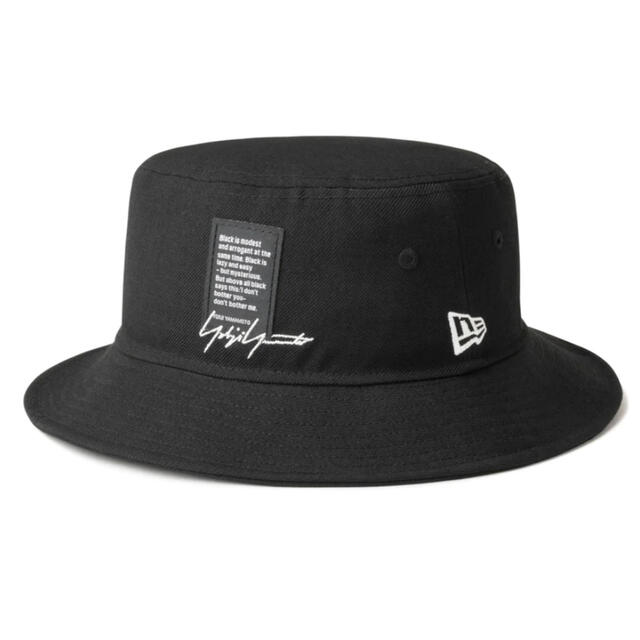 NEW ERA(ニューエラー)の【新品未使用】バケット01NEW ERA Yohji Yamamoto FW22 メンズの帽子(ハット)の商品写真