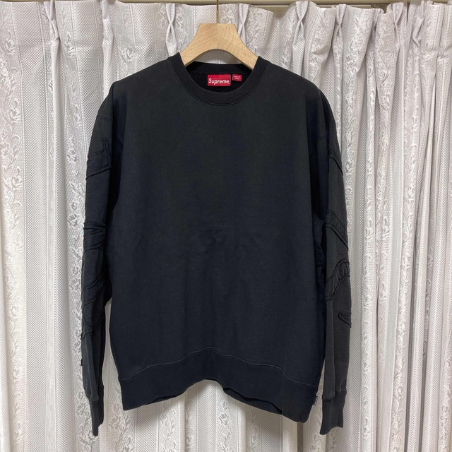 Supreme sweat shirt US Lsize （新品未使用）