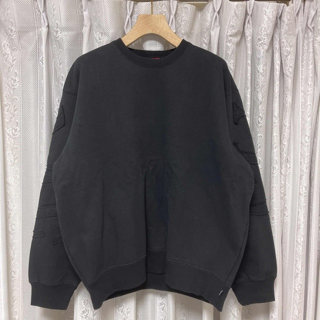 Supreme sweat shirt US Lsize （新品未使用）