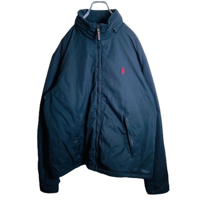 POLO RALPH LAUREN - ラルフローレン 中綿ブルゾン レッドポニー あい