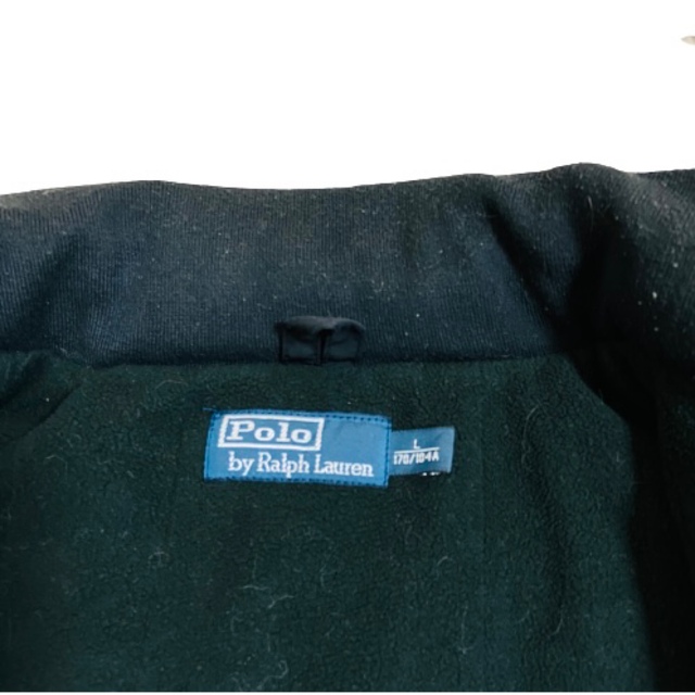 POLO RALPH LAUREN - ラルフローレン 中綿ブルゾン レッドポニー あい
