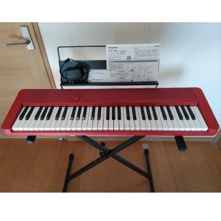 カシオ(CASIO)のゆっち様専用　CASIO　CT-S1　カシオトーン　電子キーボード(キーボード/シンセサイザー)