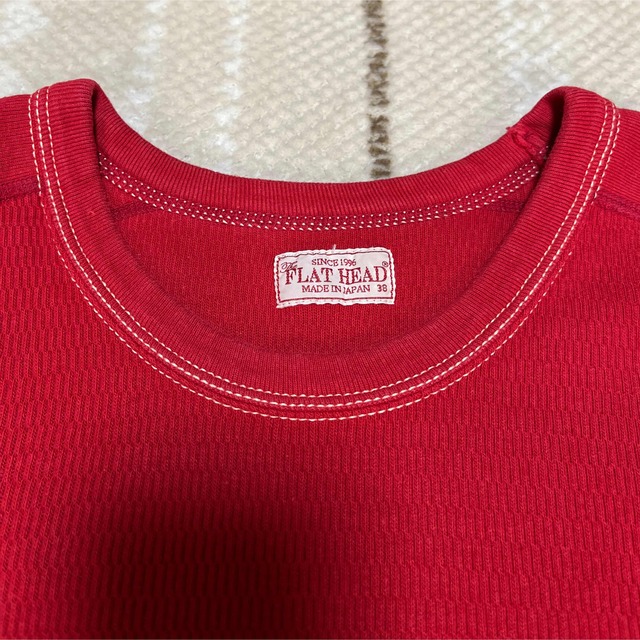 THE FLAT HEAD(フラットヘッド)のフラットヘッド メンズのトップス(Tシャツ/カットソー(七分/長袖))の商品写真