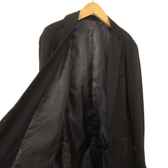 other(アザー)のmossimo モッシモ ジャケット テーラード シングル XL 黒 ブラック メンズのジャケット/アウター(テーラードジャケット)の商品写真