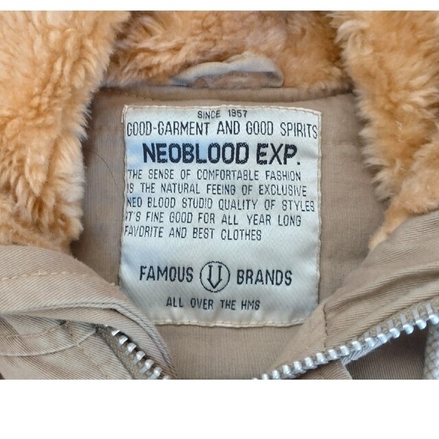 【モッズコート】【古着】 NEOBLOOD EXP.  サイズフリー メンズのジャケット/アウター(モッズコート)の商品写真