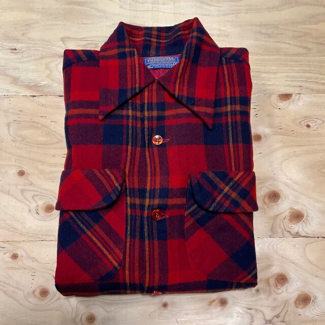 Pendleton トリプルネーム board shirt USA Sサイズ