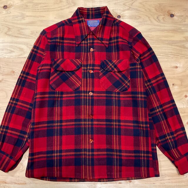 70s VINTAGE PENDLETON BOARD SHIRT USA