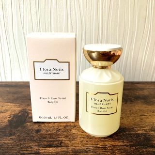 ジルスチュアート(JILLSTUART)のFlora Notis ボディオイル　フレンチローズ　100ml(ボディオイル)