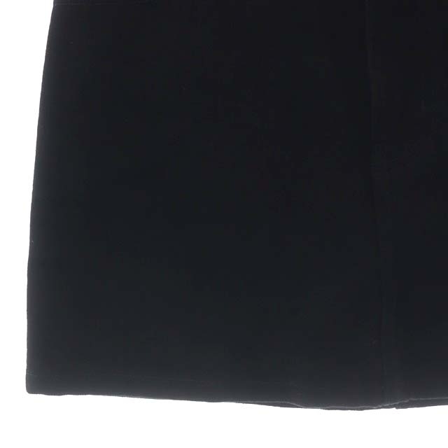 66cmヒップサンローラン パリ 18年製 スパンコール 装飾 デニム ミニ デニムスカート