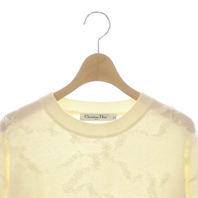○日本正規品○ Dior Christian - フリンジ 長袖 カットソー カシミヤ ○日本正規品○ Dior Christian - フリンジ 長袖 カットソー カシミヤ