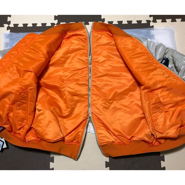 VETEMENTS  Double zip bomber メンズのジャケット/アウター(フライトジャケット)の商品写真