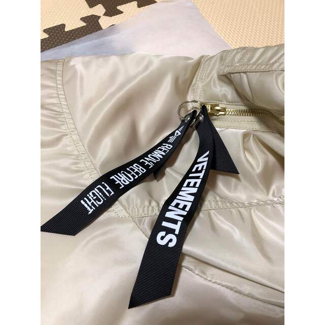 VETEMENTS  Double zip bomber メンズのジャケット/アウター(フライトジャケット)の商品写真