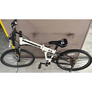 hummer 折り畳み自転車(自転車本体)