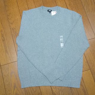 ユニクロ(UNIQLO)のユニクロ　ウォッシャブル ストレッチミラノリブクルーネックセーター(ニット/セーター)