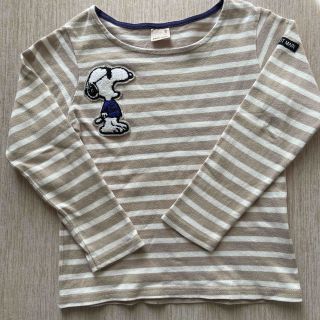 プティマイン(petit main)のpetit mainのロンＴ　110cm(Tシャツ/カットソー)