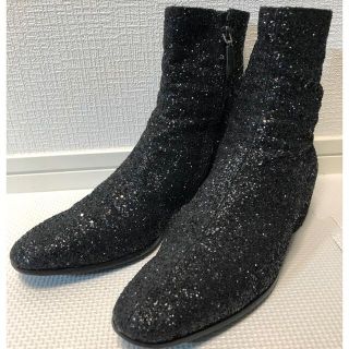 サンローラン(Saint Laurent)の専用　SAINT LAURENT PARIS  19AW グリッターブーツ(ブーツ)