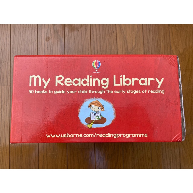 Usborne My Reading Library 英語絵本50冊 エンタメ/ホビーの本(絵本/児童書)の商品写真