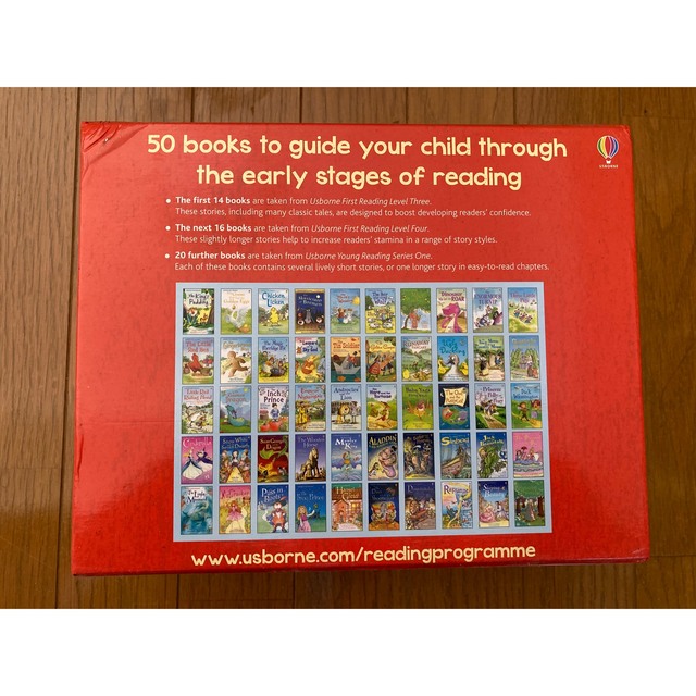 Usborne My Reading Library 英語絵本50冊 エンタメ/ホビーの本(絵本/児童書)の商品写真