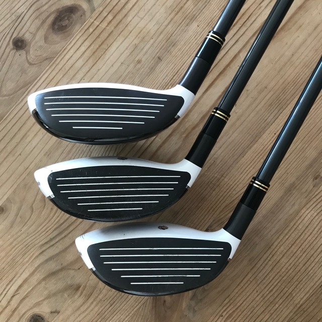 送料込】テーラーメイド グローレF FW3本セット - クラブ