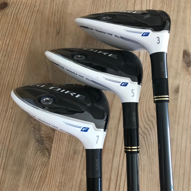 送料込】テーラーメイド グローレF FW3本セット - クラブ