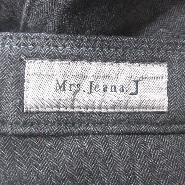Mrs.Jeana(ミセスジーナ)のミセスジーナ Mrs.Jeana パンツ ロング 58 チャコールグレー レディースのパンツ(その他)の商品写真